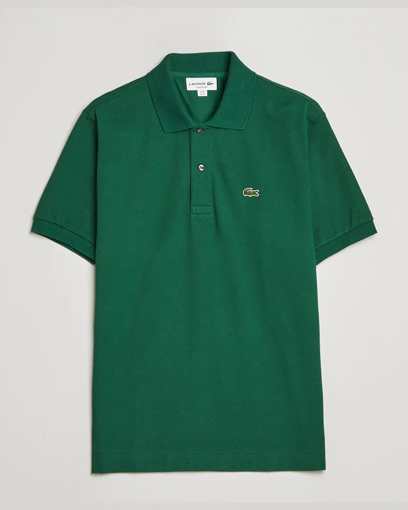 Lacoste Original Polo Piké Green Grün