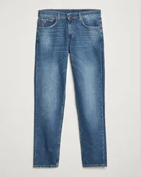 Oscar Jacobson Johan Baumwoll Stretch Jeans Vintage Wash Blau