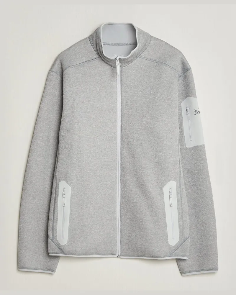 Arc'teryx Covert Full Zip Solitude Heather Grau