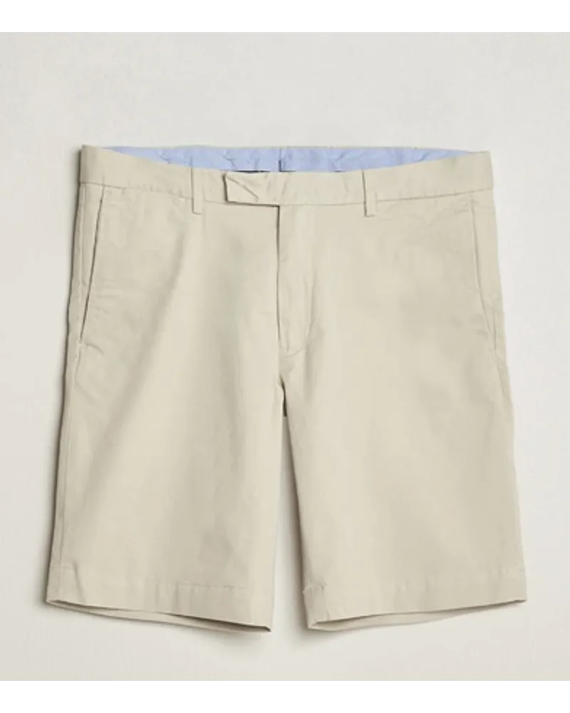 Ralph Lauren Tailored Slim Fit Shorts Classic Stone Beige