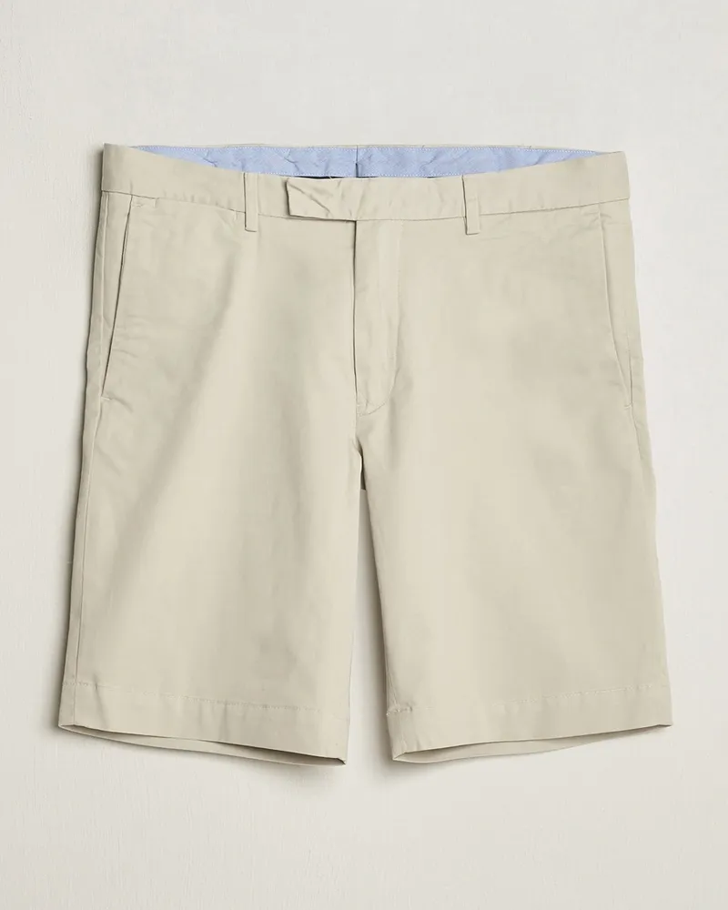 Ralph Lauren Tailored Slim Fit Shorts Classic Stone Beige