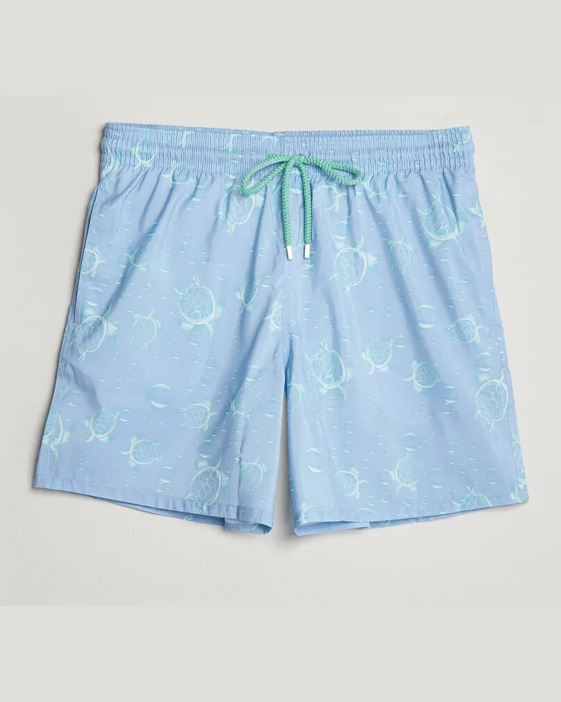 Vilebrequin Mahina Swimshorts Cloudy Blue Blau