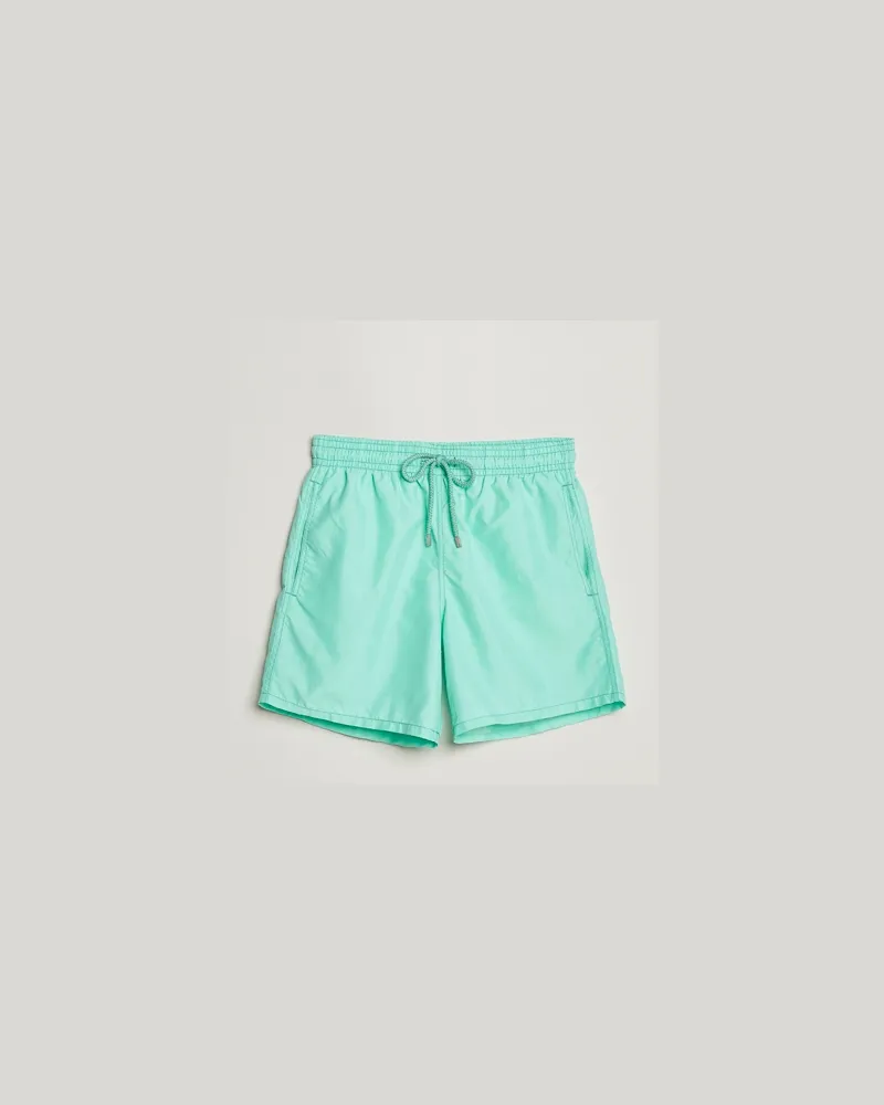 Vilebrequin Moorea Swim Shorts Carabies Grün
