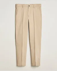 LES DEUX Como Reg Baumwoll Pants Dark Sand Beige