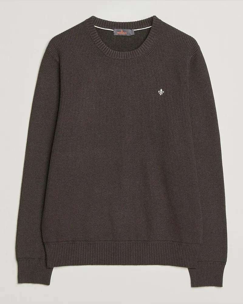 Morris Colin O-Neck Brown Braun