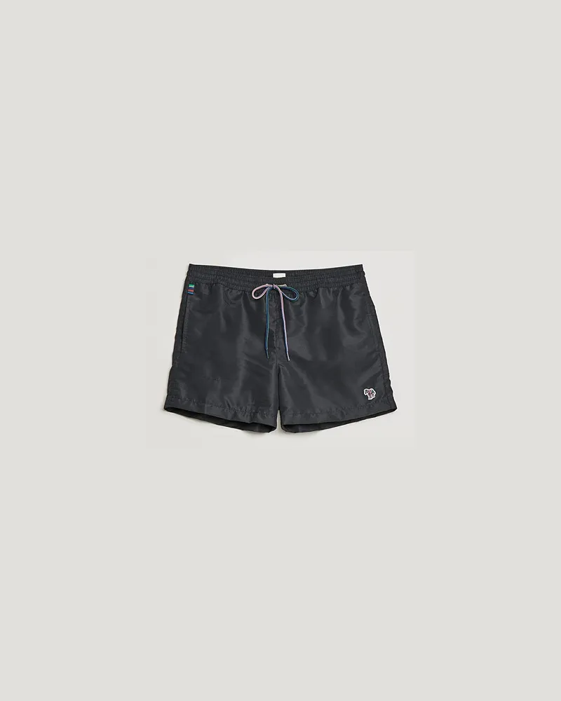 Paul Smith Paul Smith Zebra Swimshorts Black Schwarz