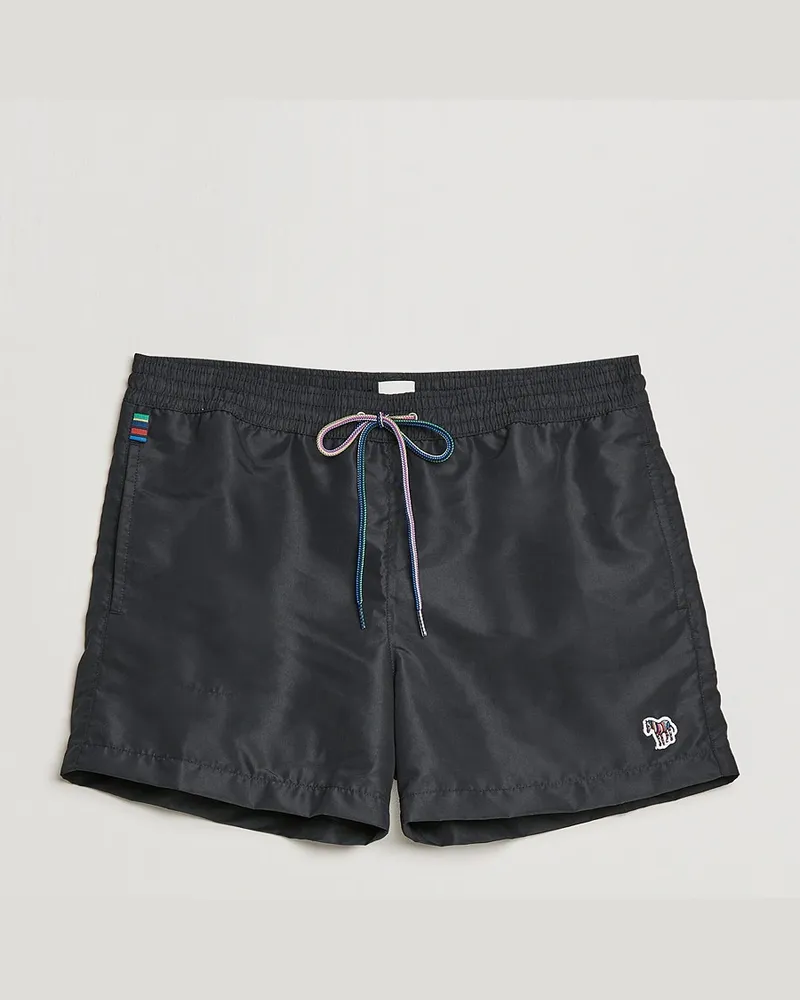 Paul Smith Zebra Swimshorts Black Schwarz