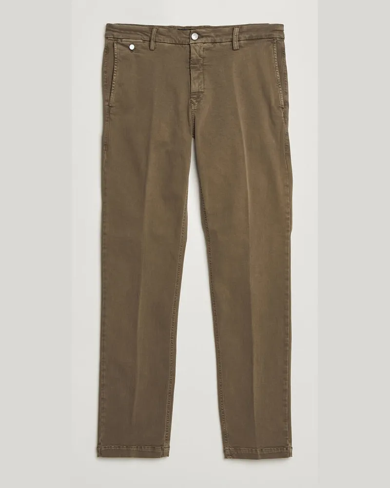Replay Benni Hyperflex X-Lite Chinos Brown Braun