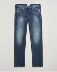 Replay Grover Original Jeans Medium Blue Blau