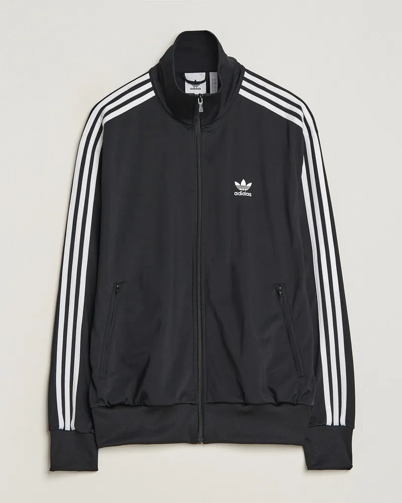 adidas Firebird Track Jacket Black/White Schwarz