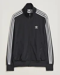 adidas Firebird Full Zip  Black Schwarz