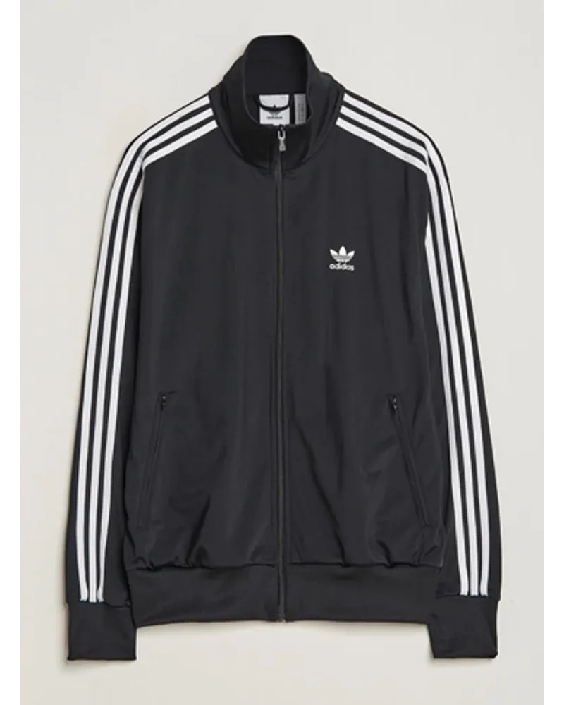 adidas Firebird Full Zip  Black Schwarz