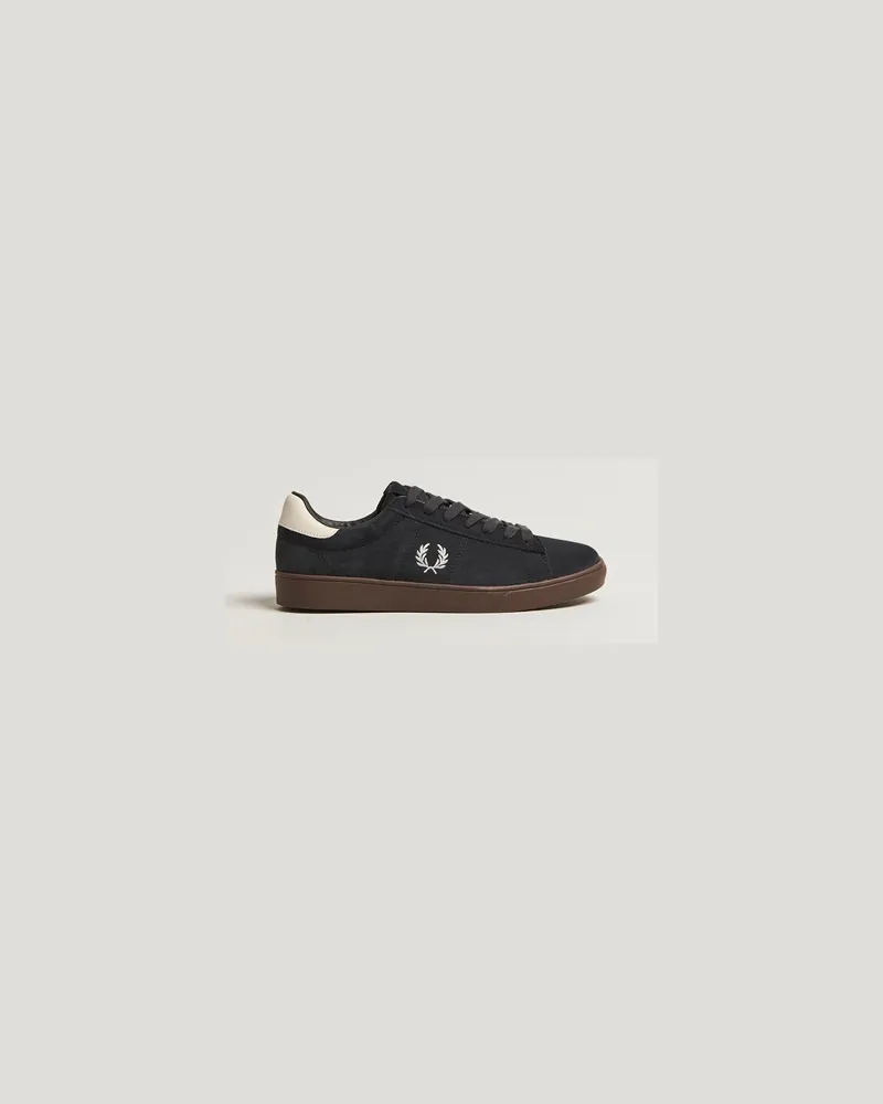 Fred Perry Spencer Suede Sneaker Anchor Grey Grau