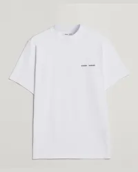 Samsøe & Samsøe Norsbro Organic Baumwoll Tshirt White Weiß