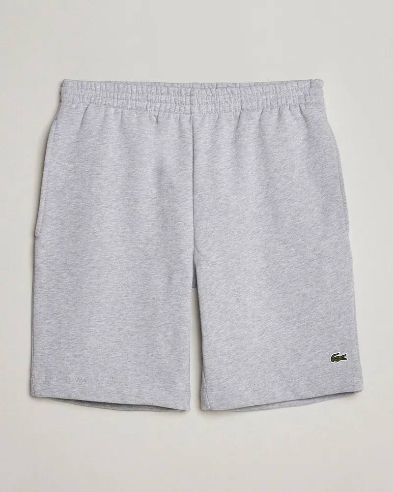 Lacoste Sweatshorts Silver Chine Grau