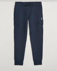 Ralph Lauren Cargo Sweatpants Aviator Navy Blau