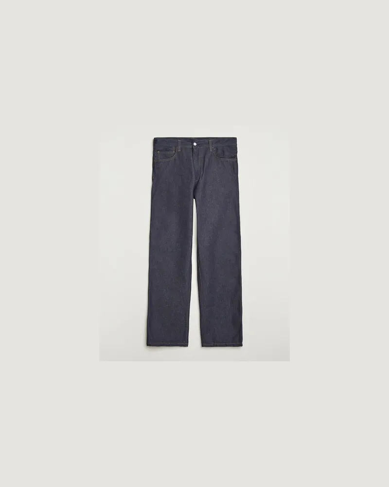 Carhartt WIP Landon Pant Robertson Denim Blue Rigid Blau