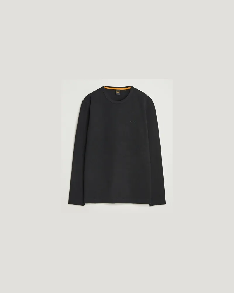 HUGO BOSS Tempesto Sweater Black Schwarz