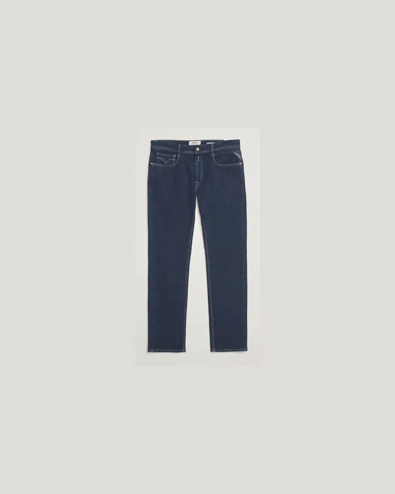 Replay Rocco Comfort Fit Stretch Eco Plus Jeans Dark Blue Blau