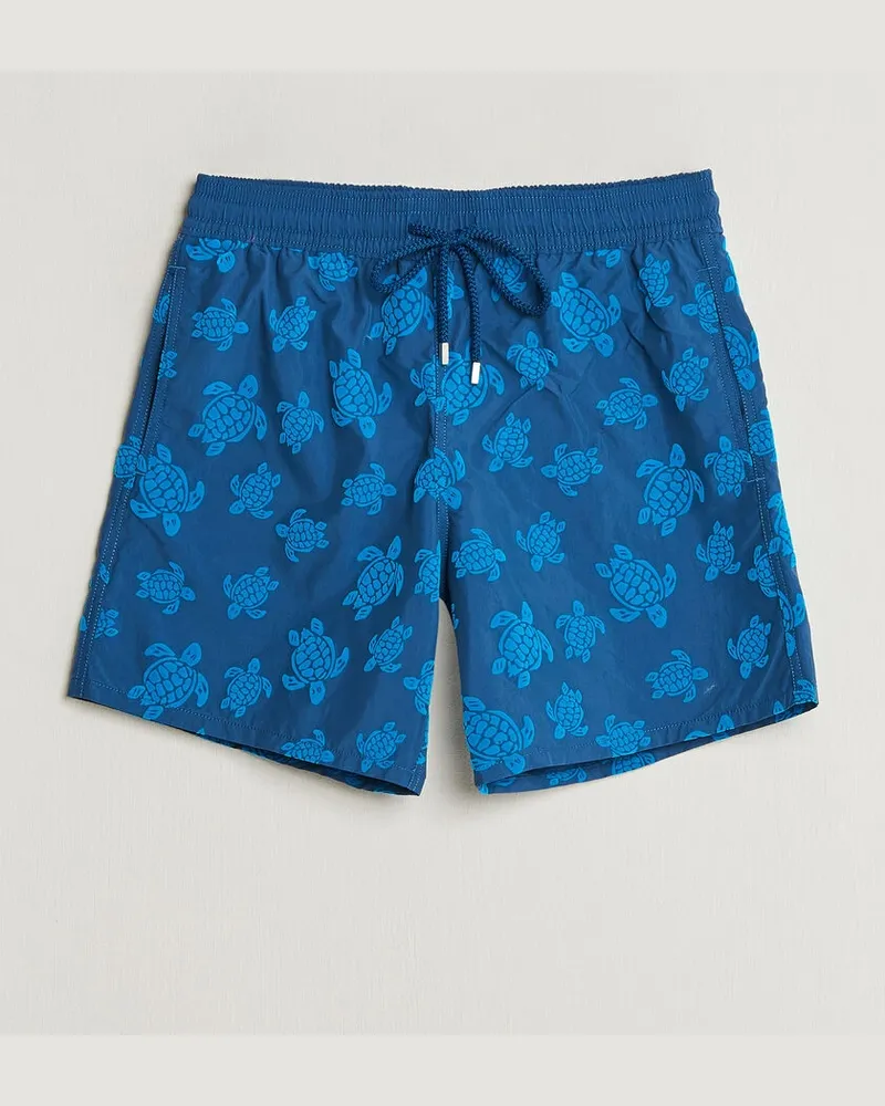 Vilebrequin Moorea Swimshorts Evening Blau
