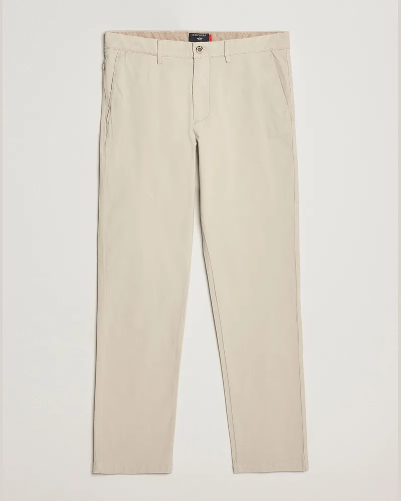 Dockers Cotton Slim Chino Sahara Khaki Beige