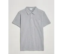 Riviera Polo Shirt Grey Melange