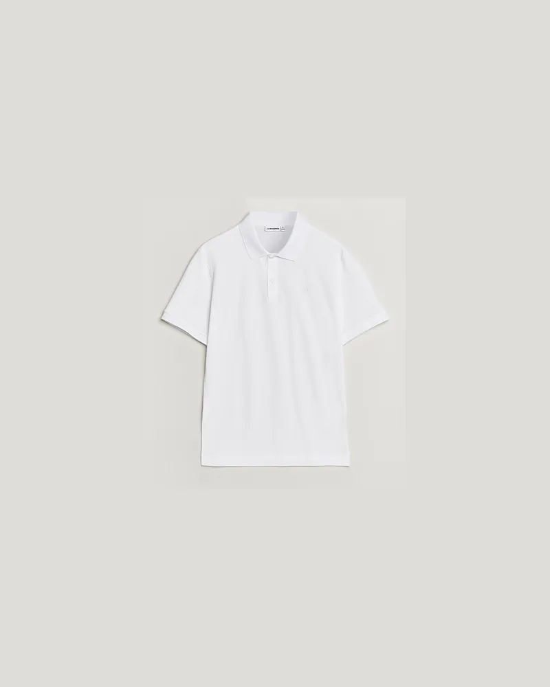 J.Lindeberg Verse Polo White Weiß