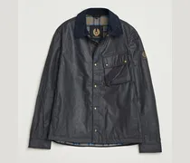 Ground Wax Jacket Dark Navy