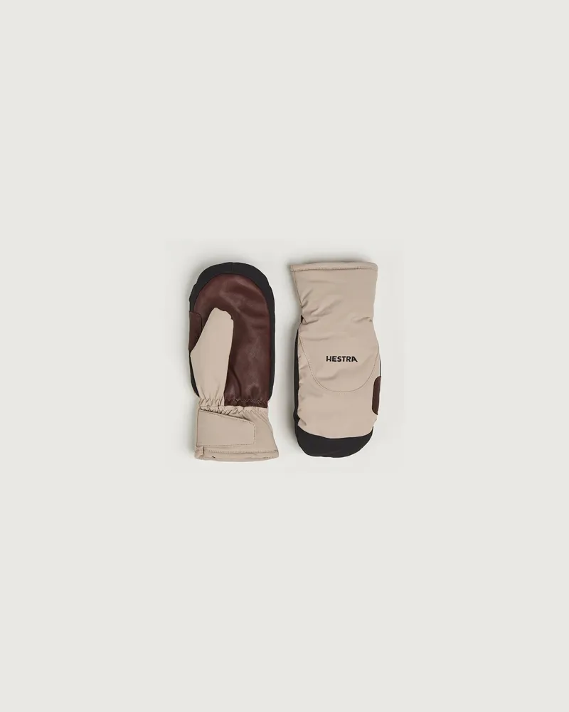 Hestra CZone Mellow Mitt Beige Beige