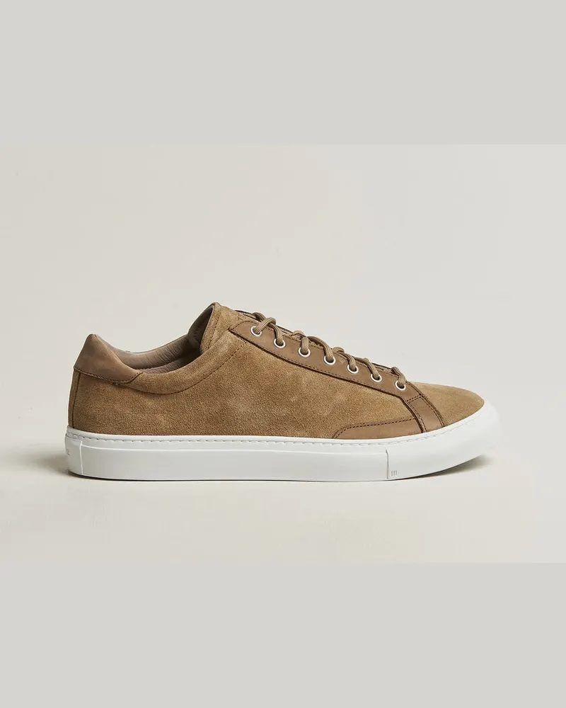 Diemme Veneto Low Sneaker Taupe Suede Beige