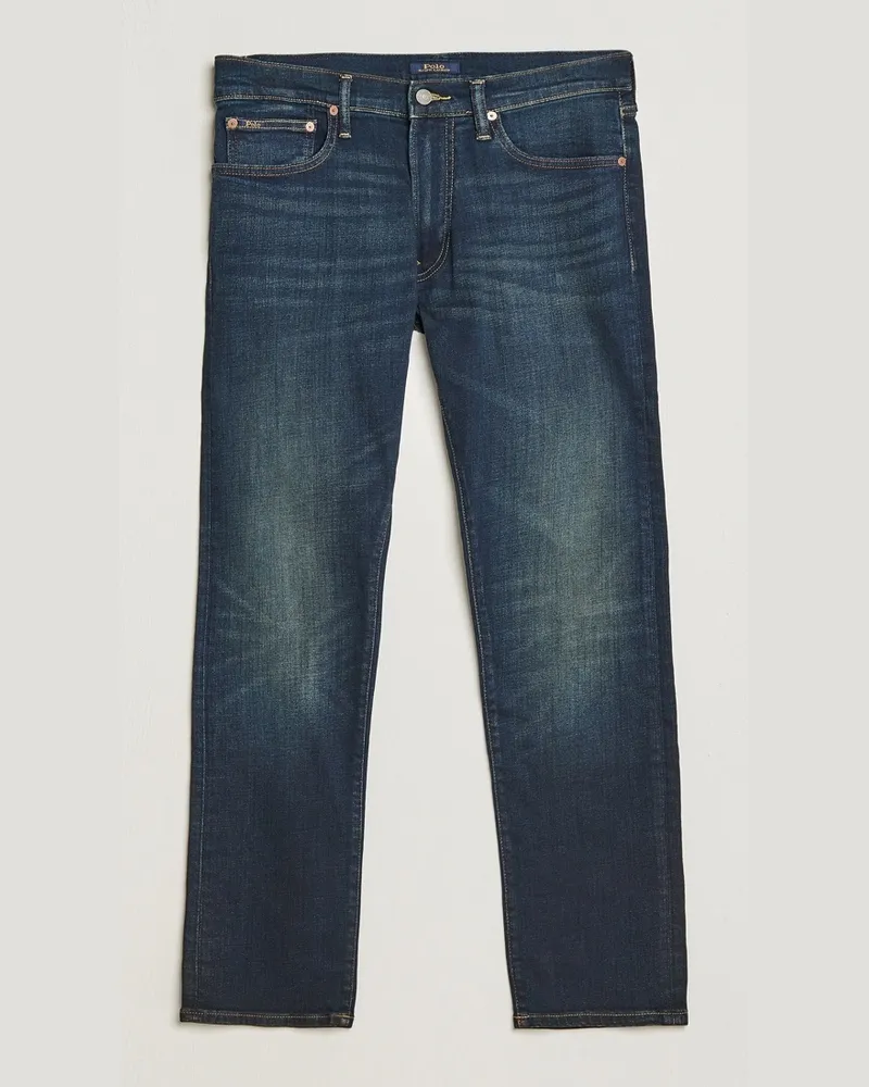 Ralph Lauren Sullivan Slim Fit Murphy Stretch Jeans Mid Blue Blau