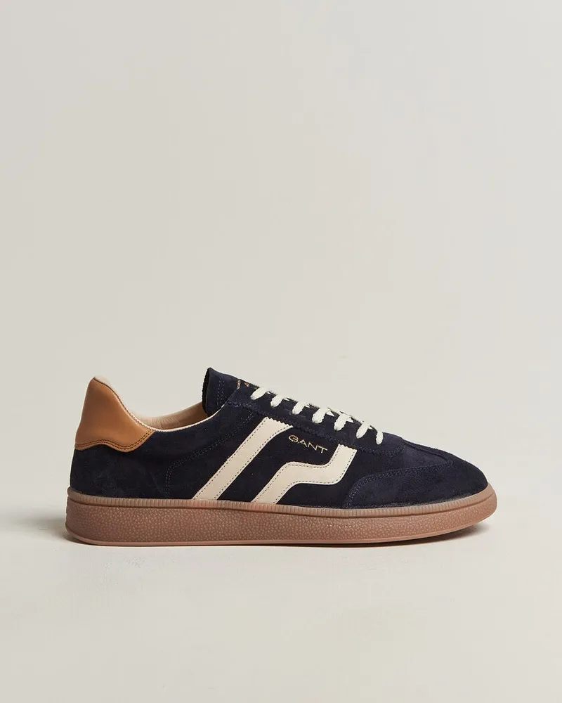 Gant Cuzmo Suede Sneaker Marine/White Blau