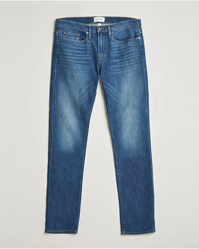 Frame Denim L´Homme Slim Stretch Jeans Verdugo Blau