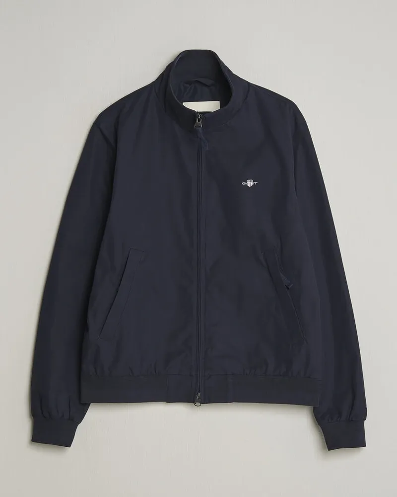 Gant Lightweight Hampshire Jacket Evening Blue Blau