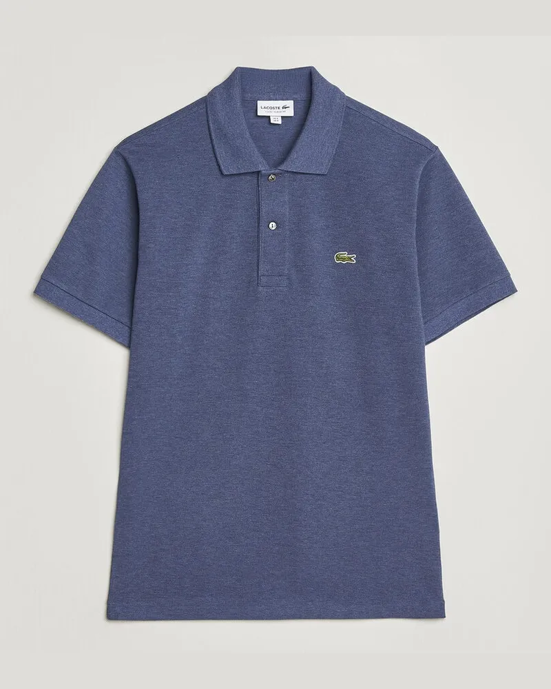 Lacoste Original Polo Piké Jasi Chine Blau