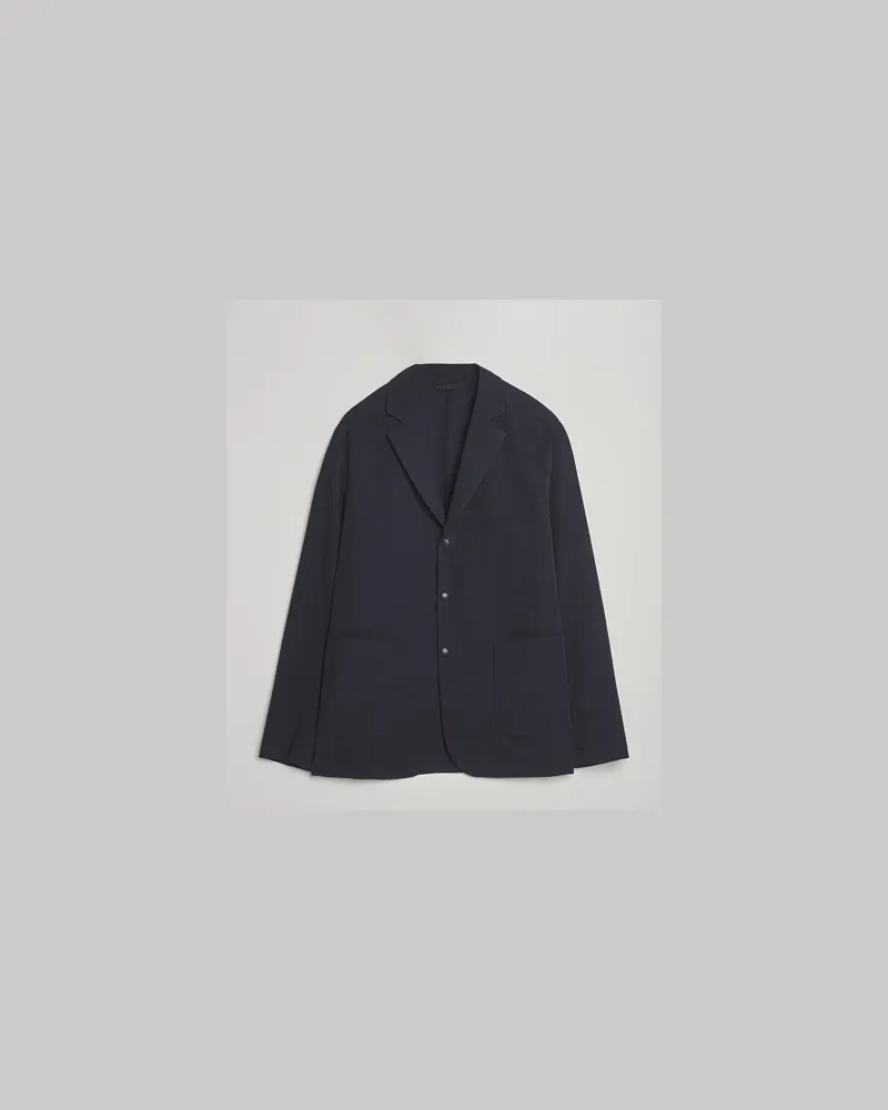J.Lindeberg Barry WR Tech Blazer Navy Blau