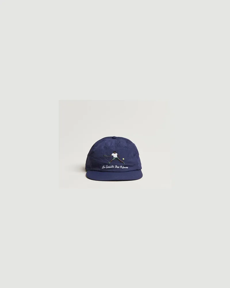 Palmes Societa Performance Cap Navy Blau