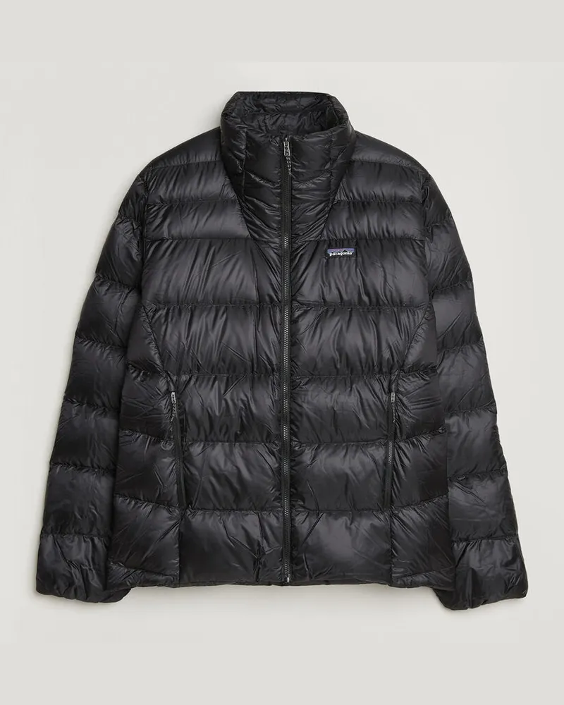 Patagonia Fitz Roy Down  Jacket Black Schwarz