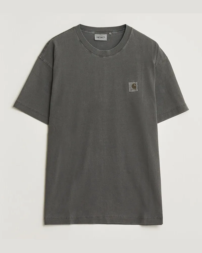 Carhartt WIP Nelson Cotton T-Shirt Black Schwarz