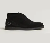Hawley Suede Chukka Boot Black