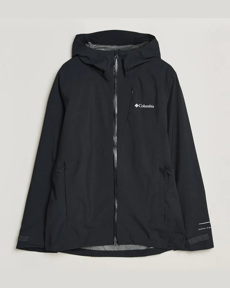 Columbia Sportswear Company Trailborne 2,5L Shell Jacket Black Schwarz