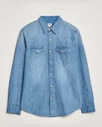 Levi's Barstow Western Standard Shirt Light Blue Blau