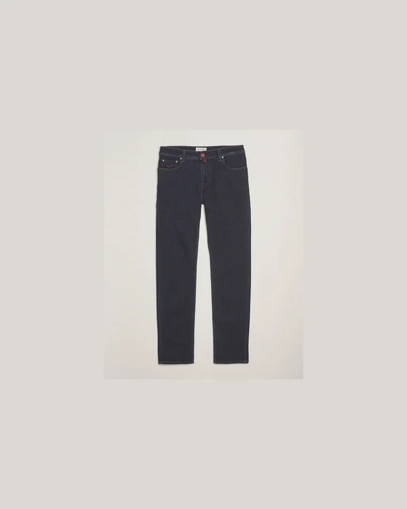 Jacob Cohën Bard Slim Fit Stretch Jeans Dark Blue Blau