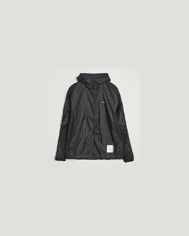 Satisfy Pertex Diamond Fuse Windbreaker Black Schwarz