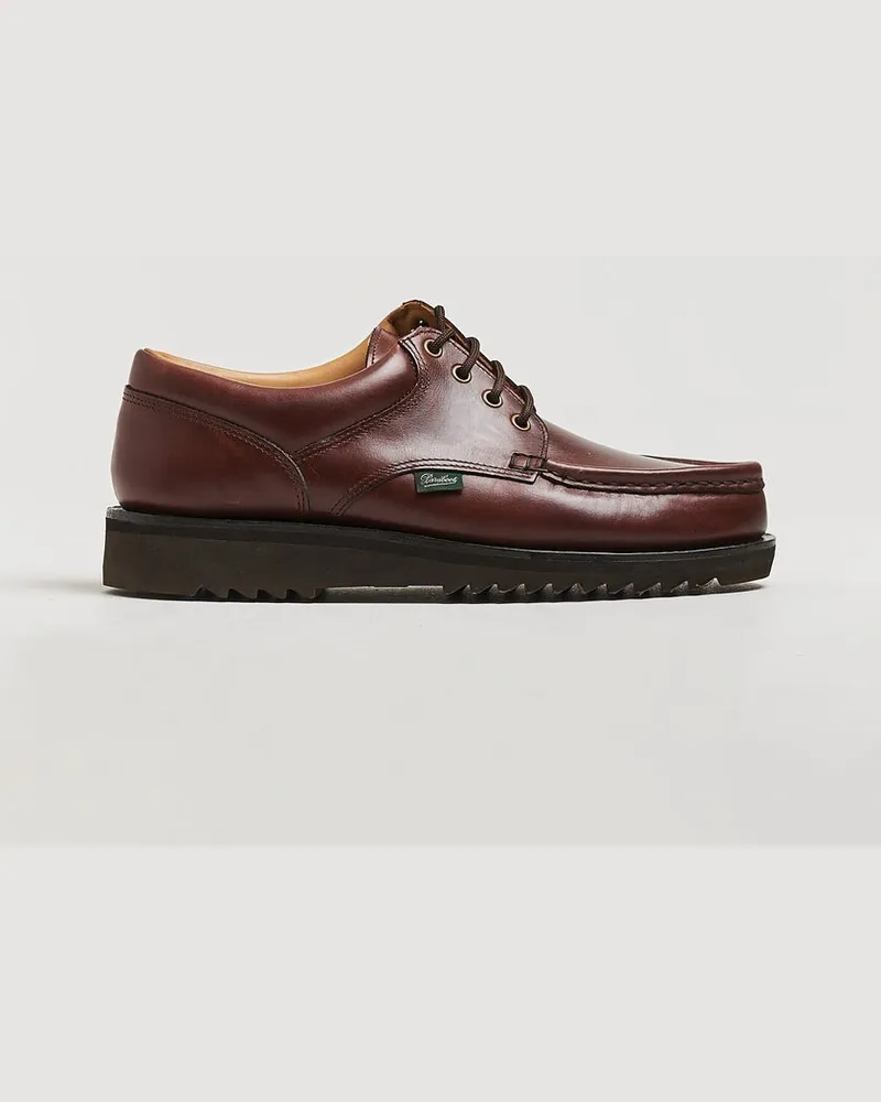 Paraboot Thiers Moc Toe America Braun