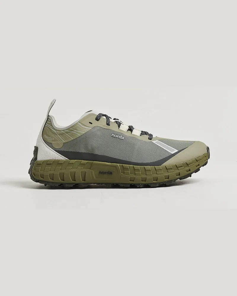 Norda 001A Running Sneakers Serpentine Grün