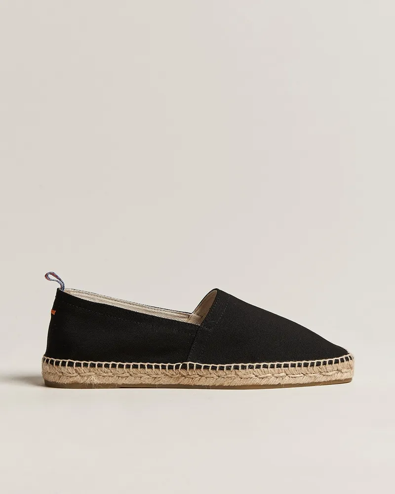 Castañer Pablo Canvas Espadrilles Negro Schwarz