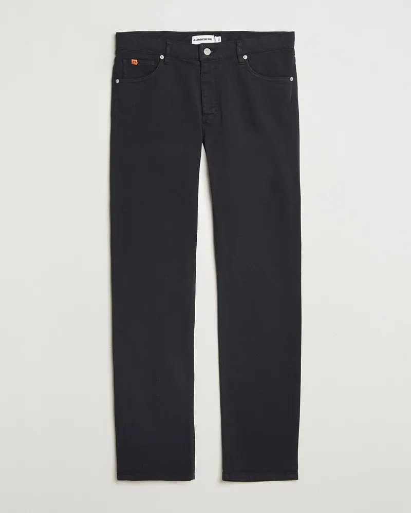 J.Lindeberg Jax Left Hand Twill Jeans Black Schwarz
