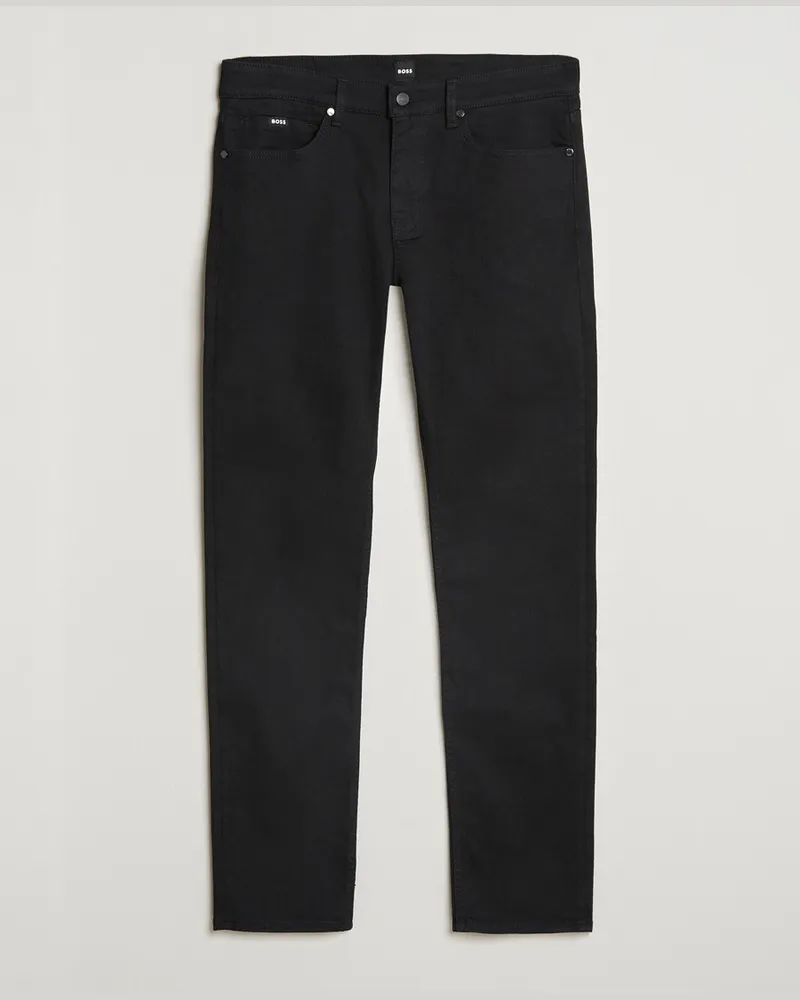 HUGO BOSS Delaware Jeans Black Schwarz