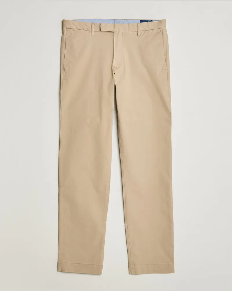 Ralph Lauren Greenwich Slim Fit Stretch Chinos Classic Khaki Beige